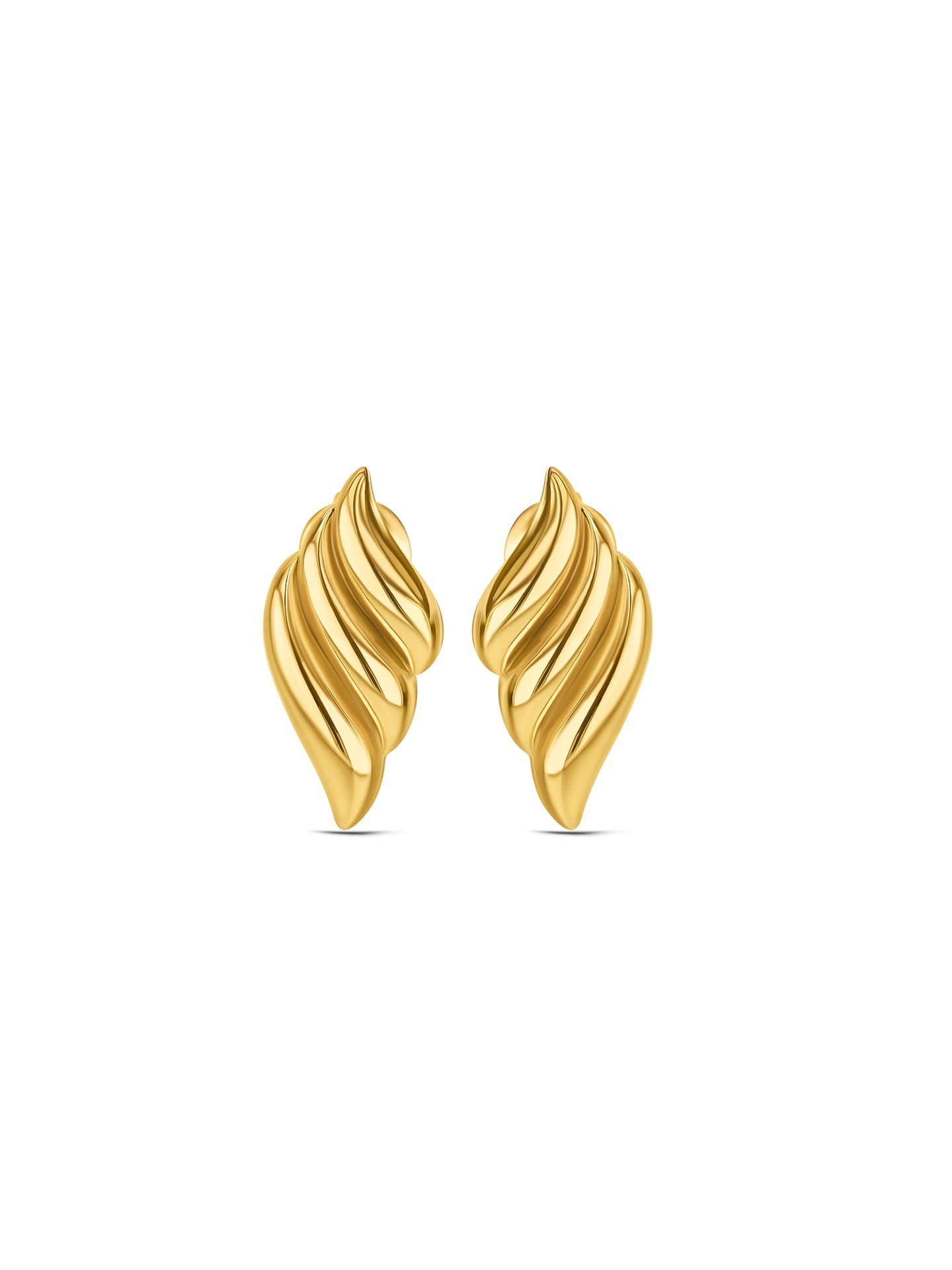 One Earrings Wave