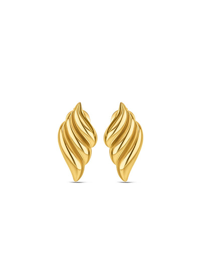 One Earrings Wave
