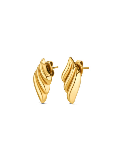 One Earrings Wave