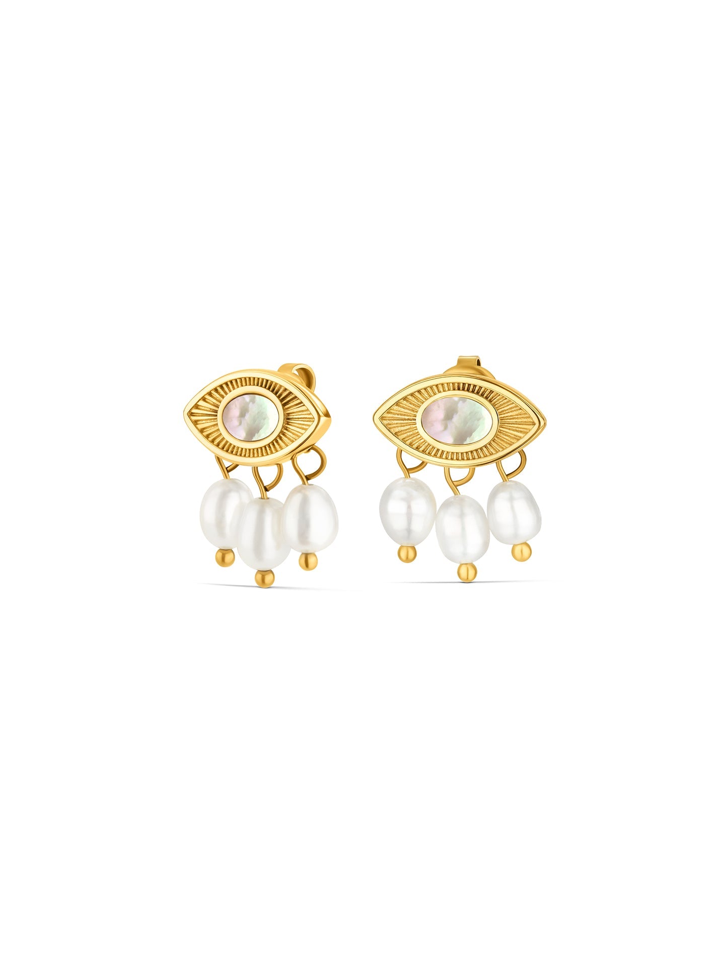 One Earrings Talisman