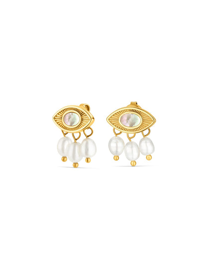 One Earrings Talisman