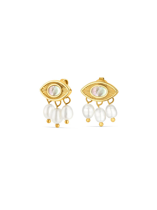 One Earrings Talisman