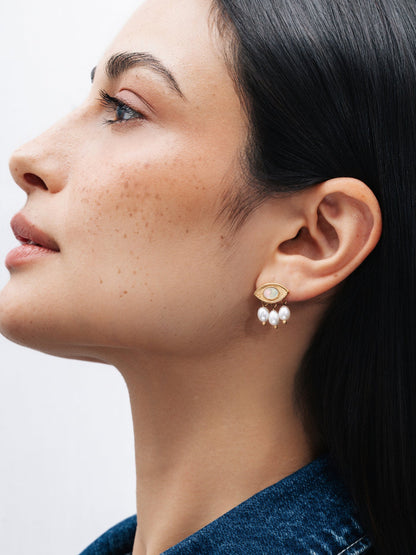 One Earrings Talisman