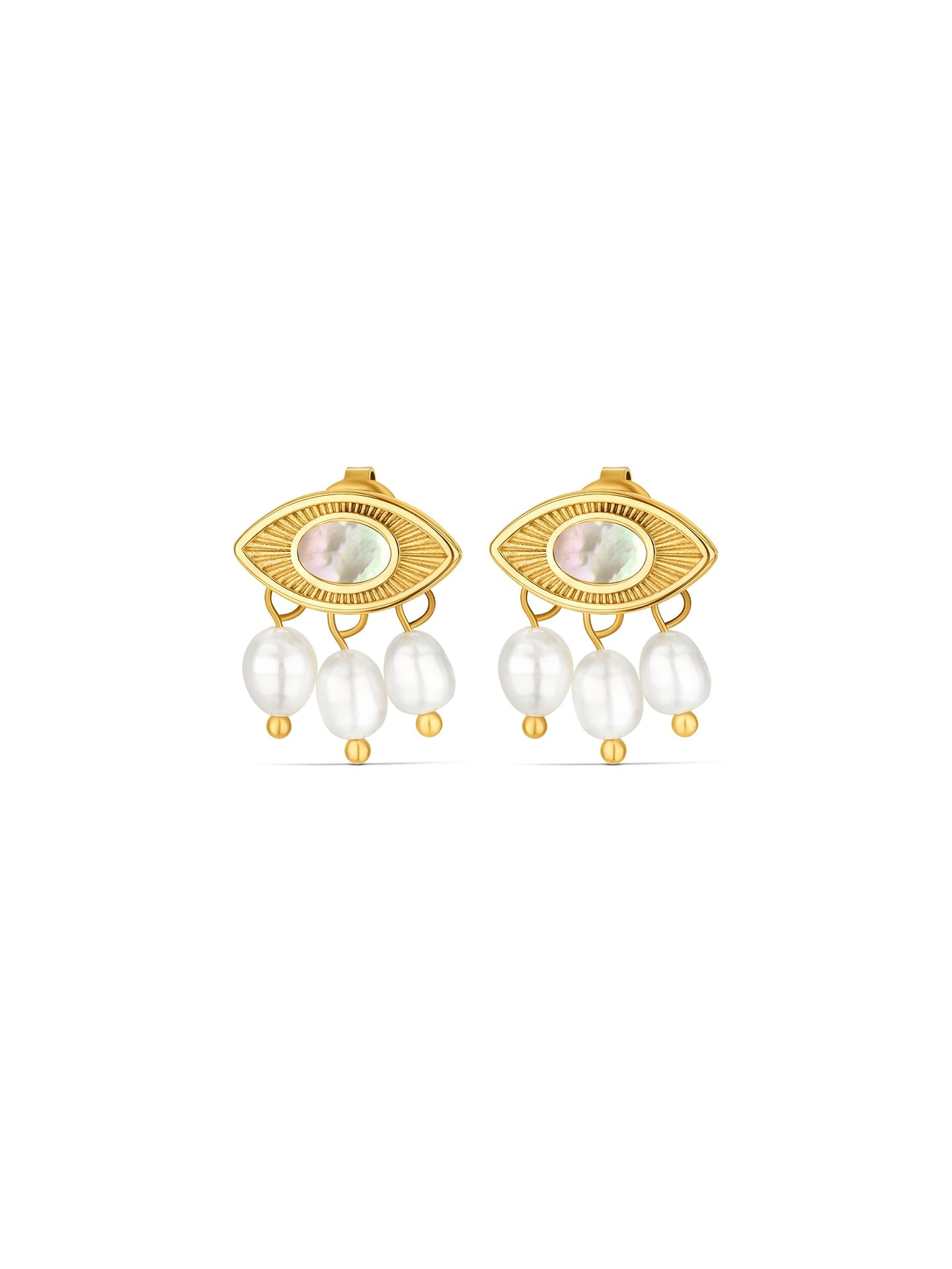 One Earrings Talisman