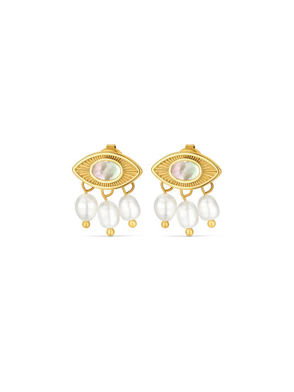 One Earrings Talisman