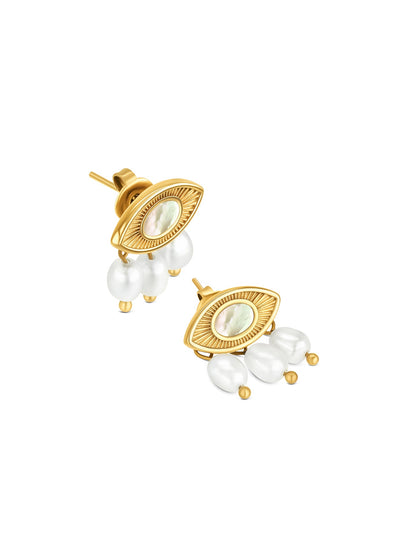 One Earrings Talisman
