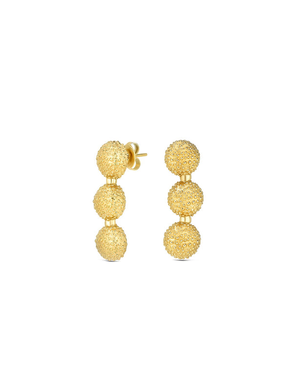 One Sunny Gold Earrings