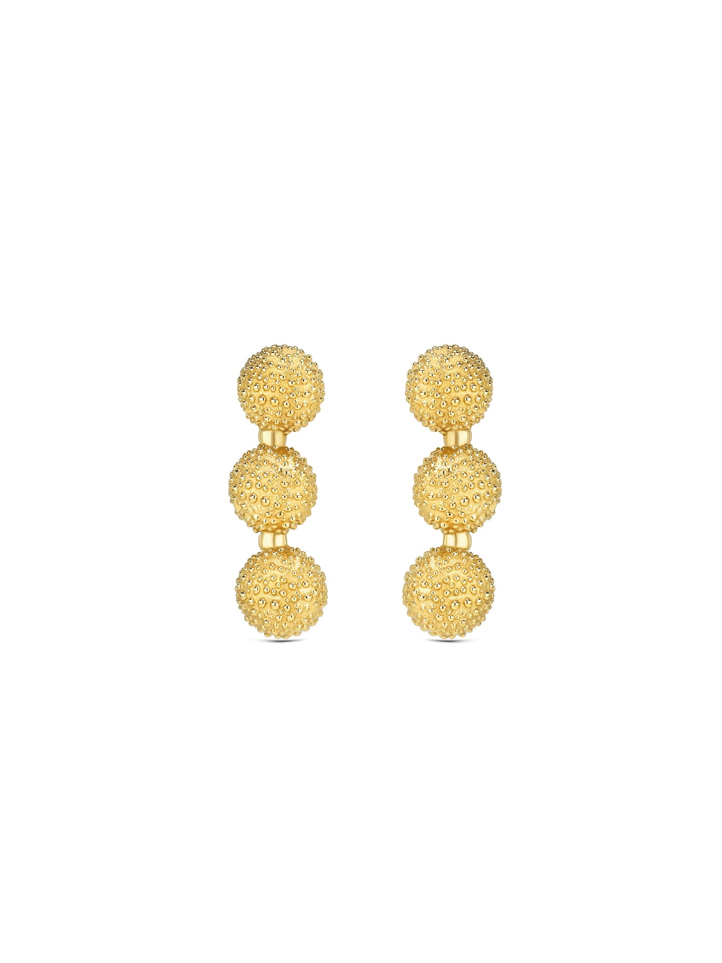 One Sunny Gold Earrings