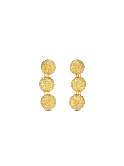 One Sunny Gold Earrings