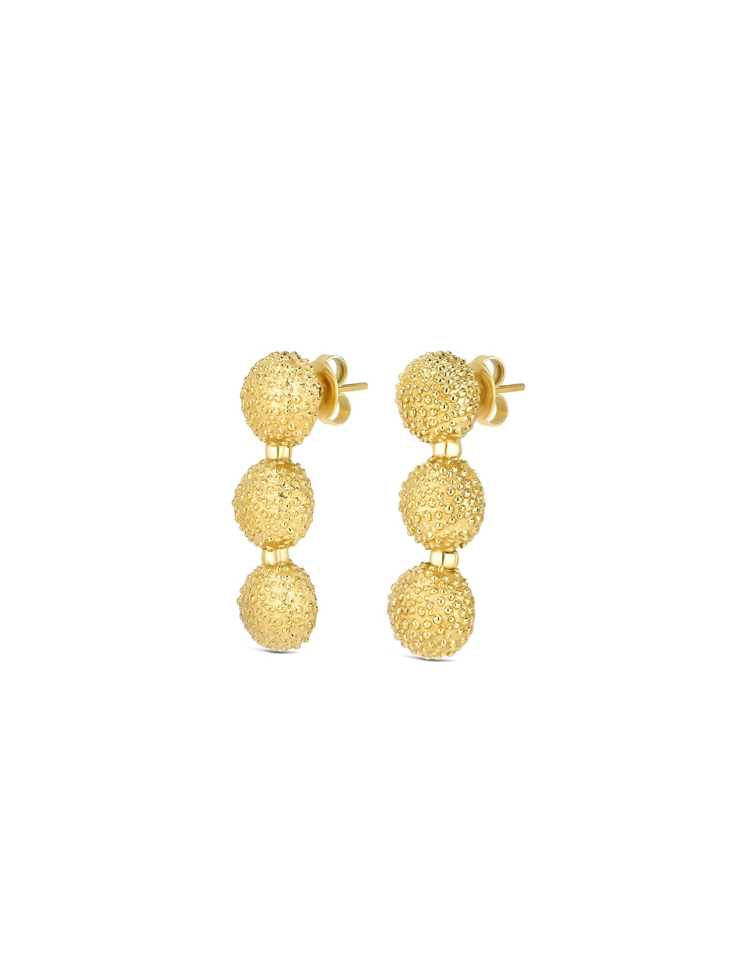 One Sunny Gold Earrings