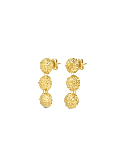 One Sunny Gold Earrings