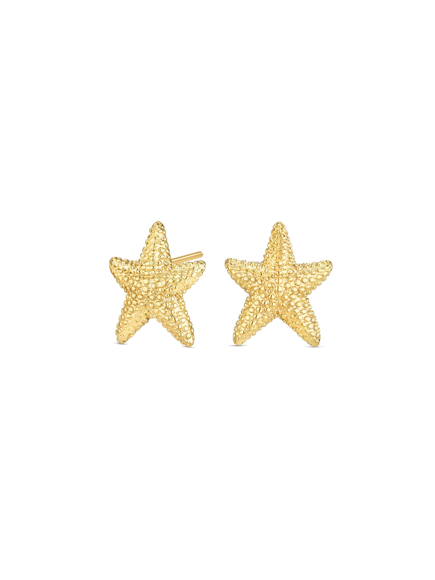 One Mini Sunny Star Earrings