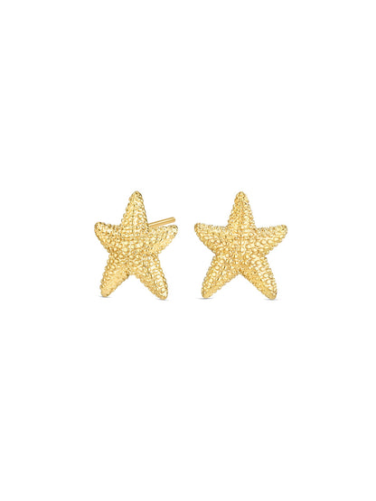 One Mini Sunny Star Earrings