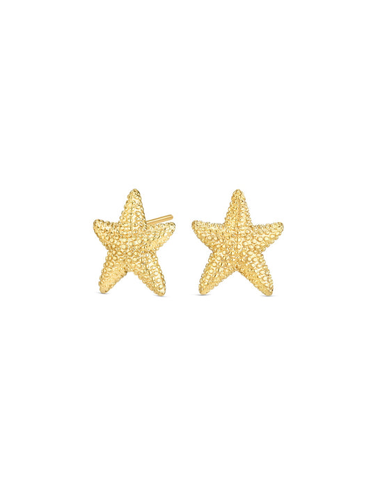 One Mini Sunny Star Earrings