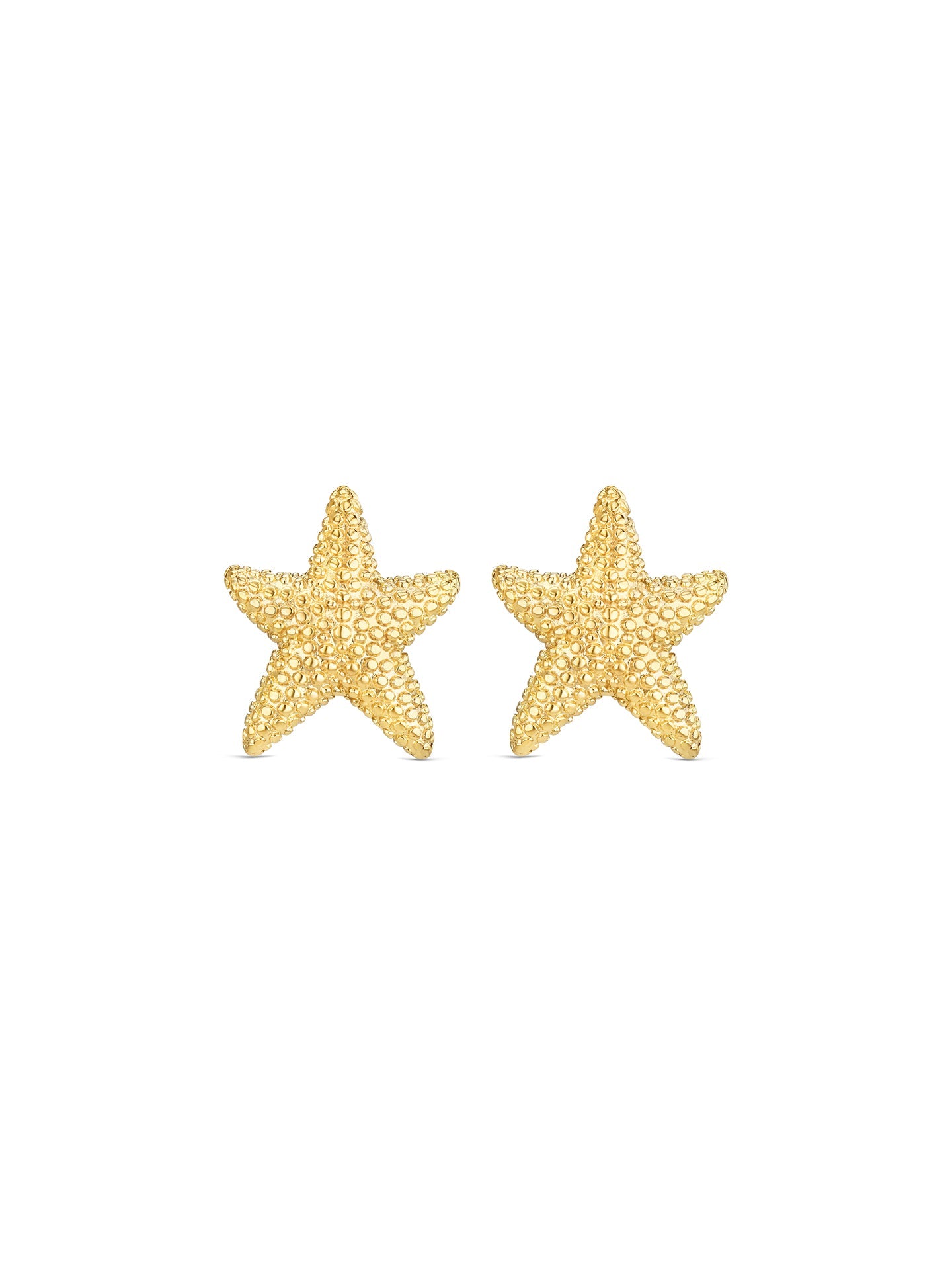 One Mini Sunny Star Earrings