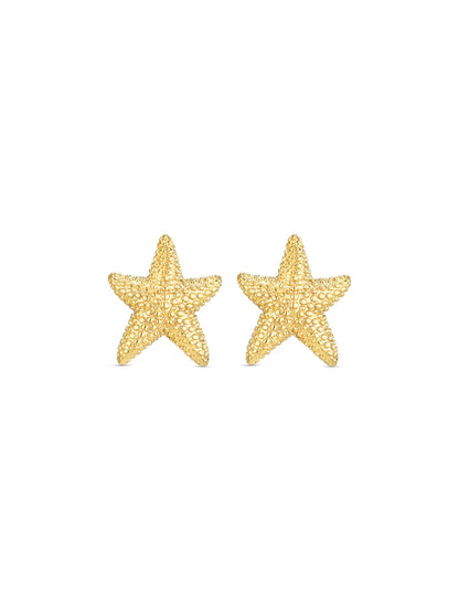 One Mini Sunny Star Earrings