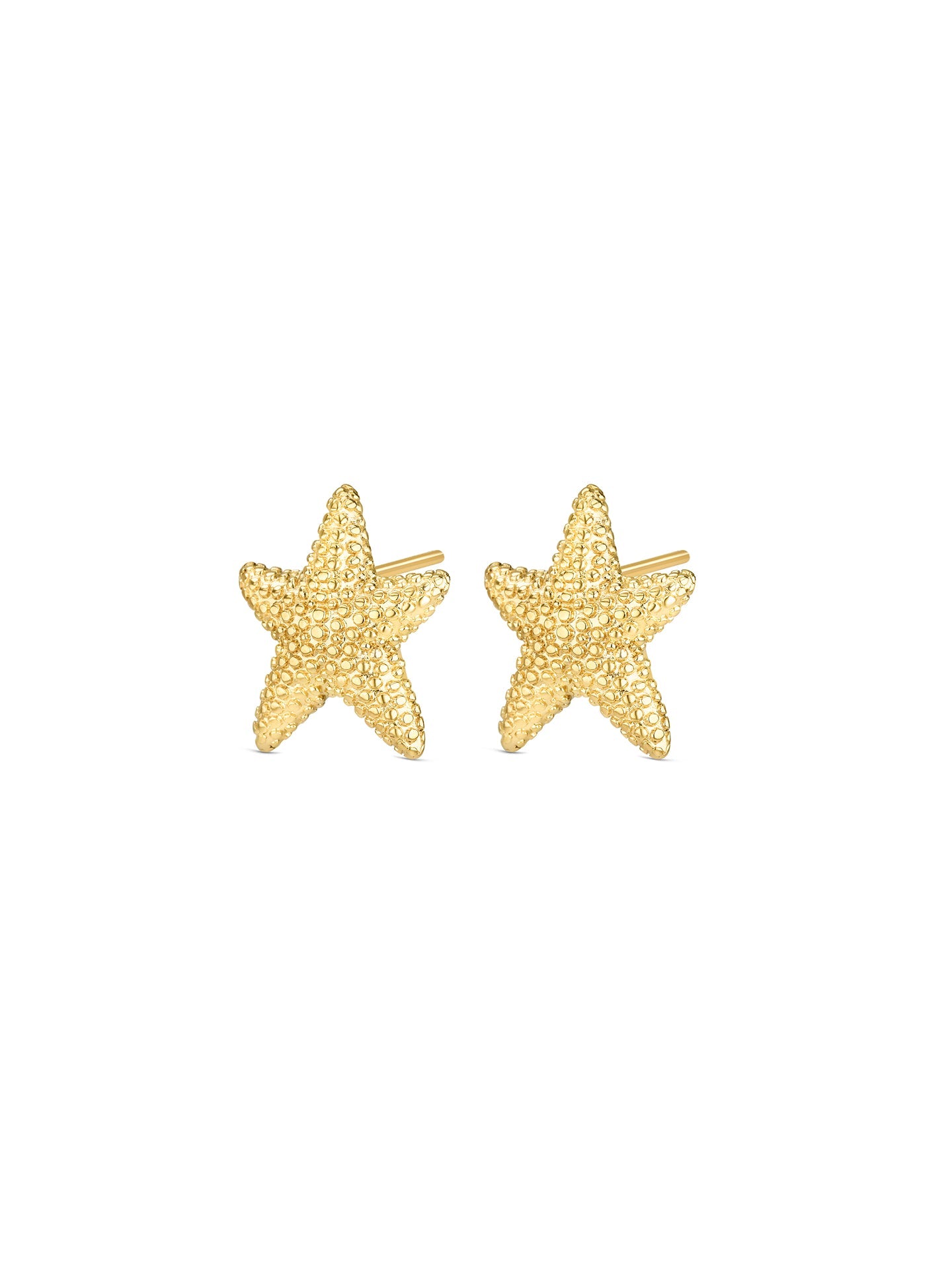 One Mini Sunny Star Earrings