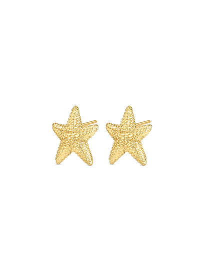 One Mini Sunny Star Earrings