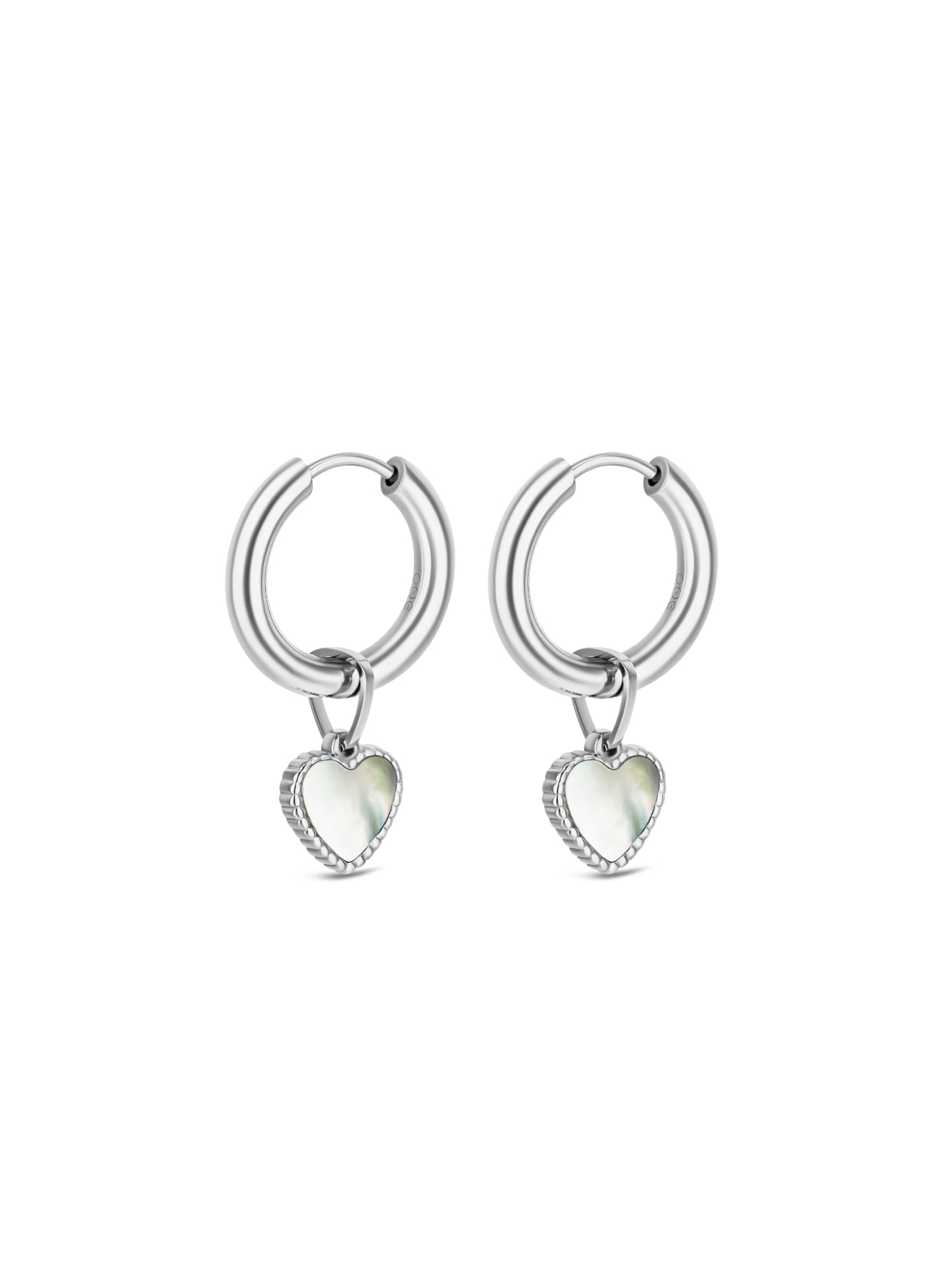One Earrings Master Hoop Silver