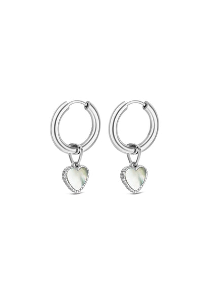 One Earrings Master Hoop Silver