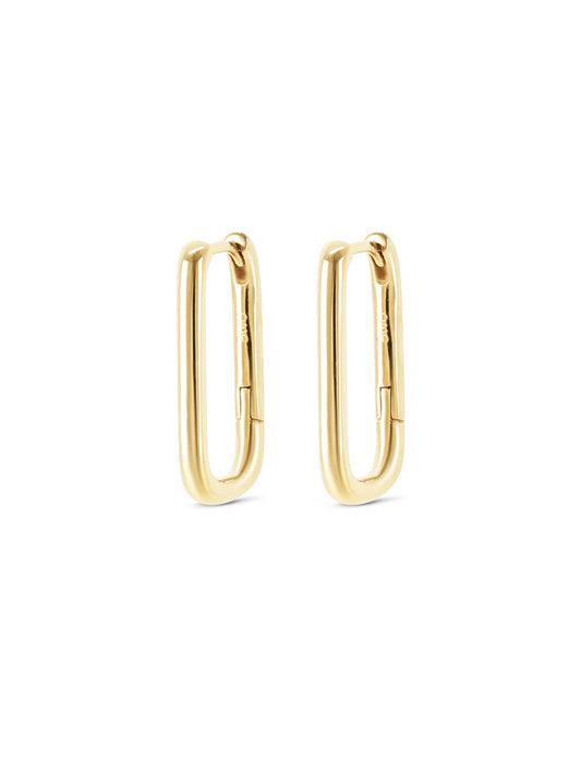 Earrings One Squared Elegance