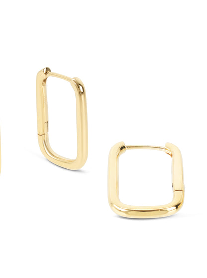Earrings One Squared Elegance