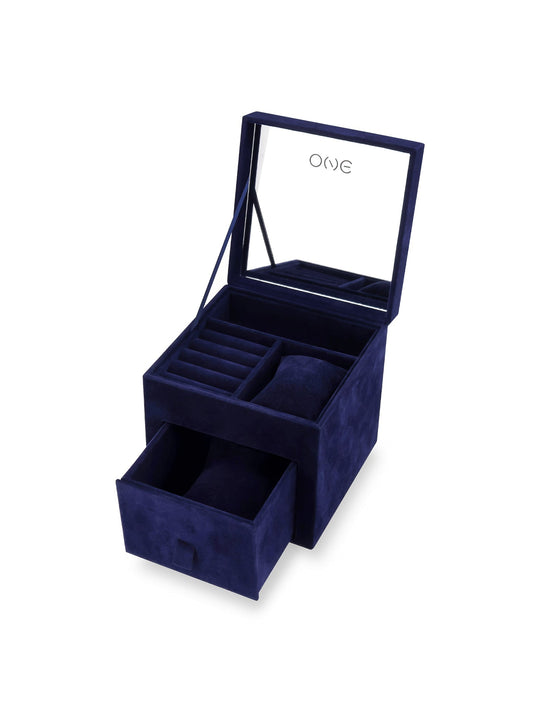 One Jewelry Box Blue