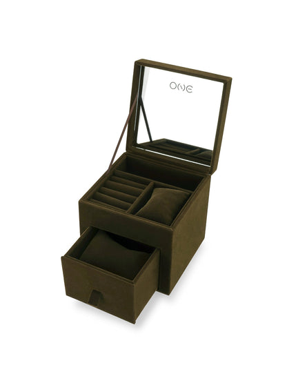 One Jewelry Box Green