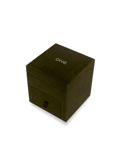 One Jewelry Box Green