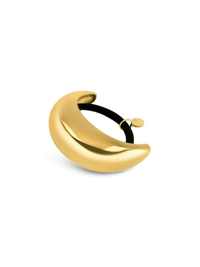One Hair Accessory Moon Large Gold