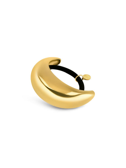 One Hair Accessory Moon Large Gold