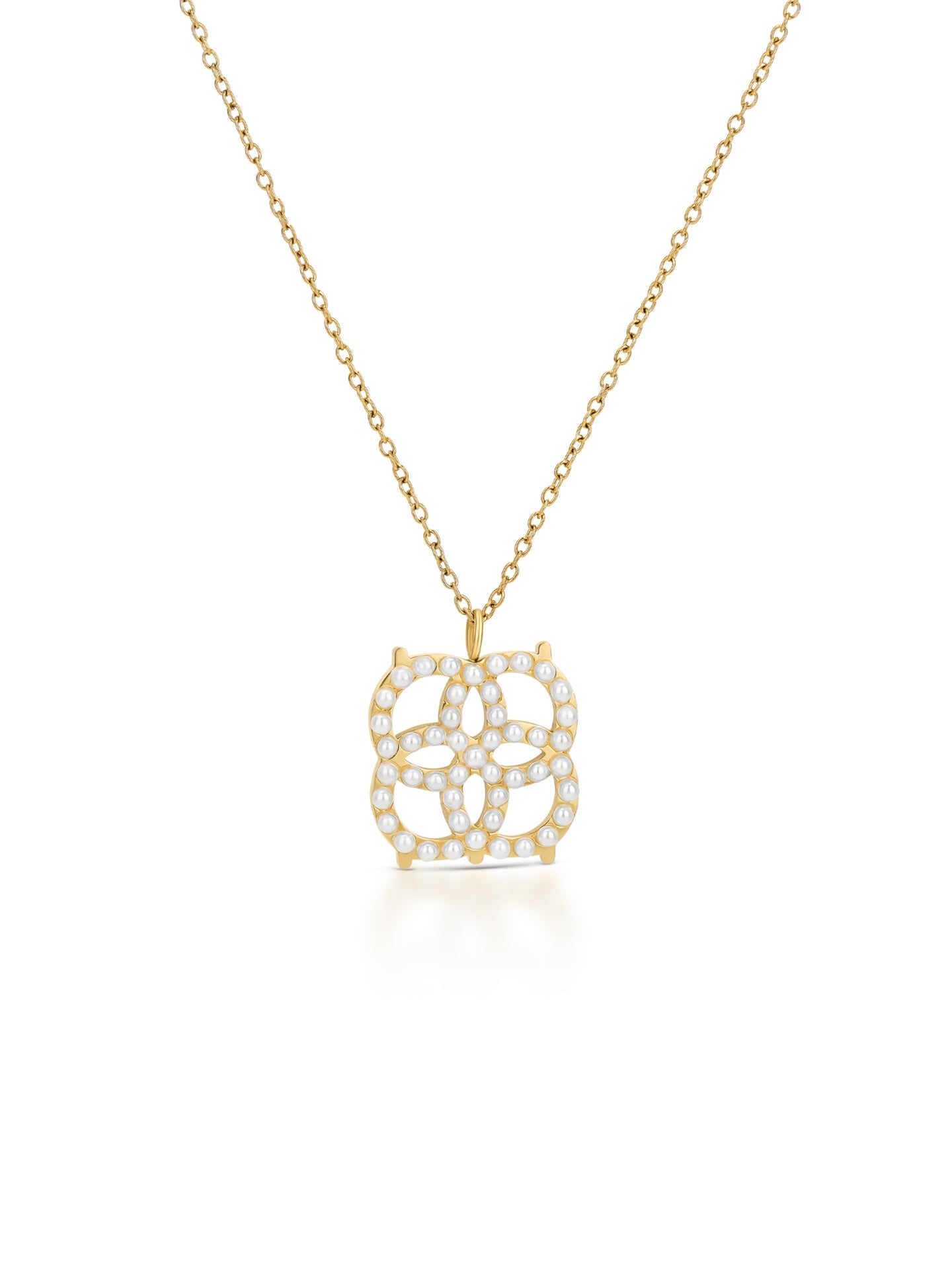 One Iconic Shine Pearl Necklace