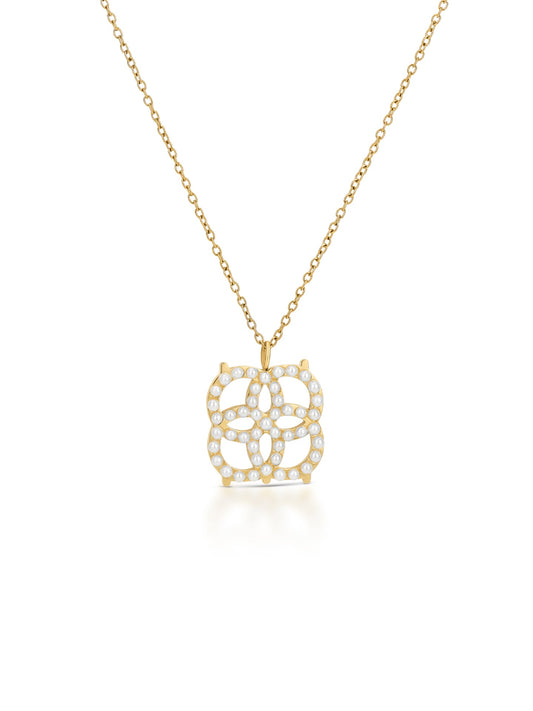 One Iconic Shine Pearl Necklace