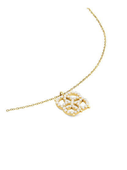 One Iconic Shine Pearl Necklace