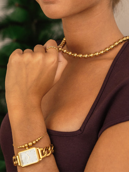 One Infinity Fine Bracelet