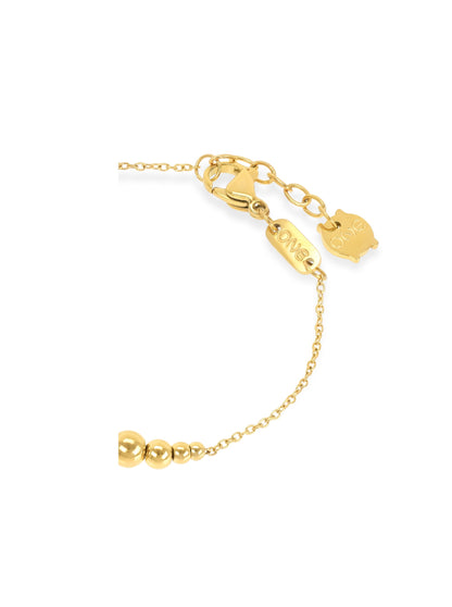 One Infinity Fine Bracelet