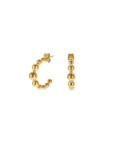 One Infinity Hoops Earrings