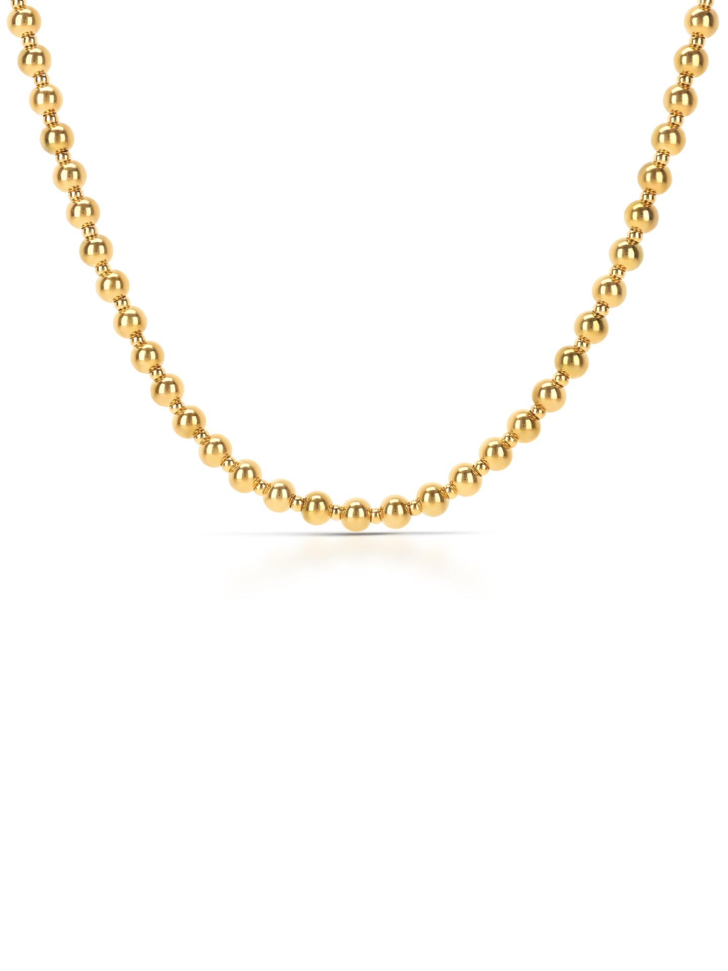 One Infinity Beads Necklace