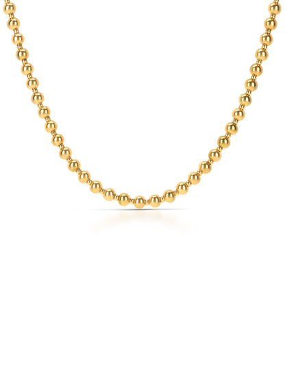 One Infinity Beads Necklace