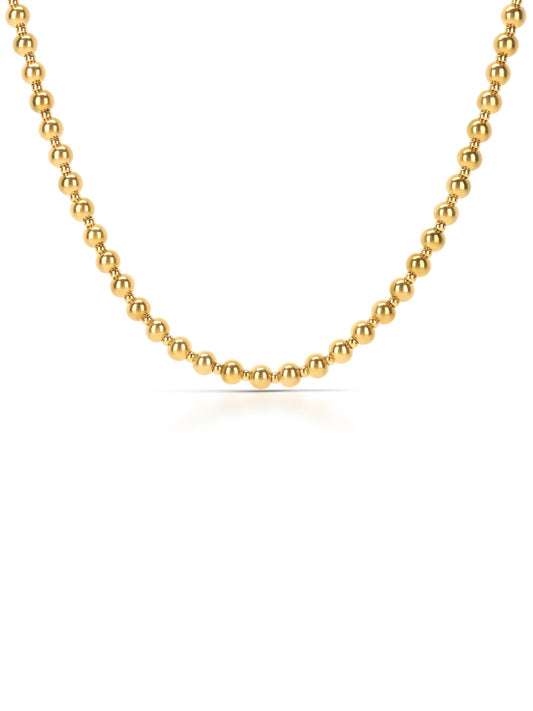 One Infinity Beads Necklace