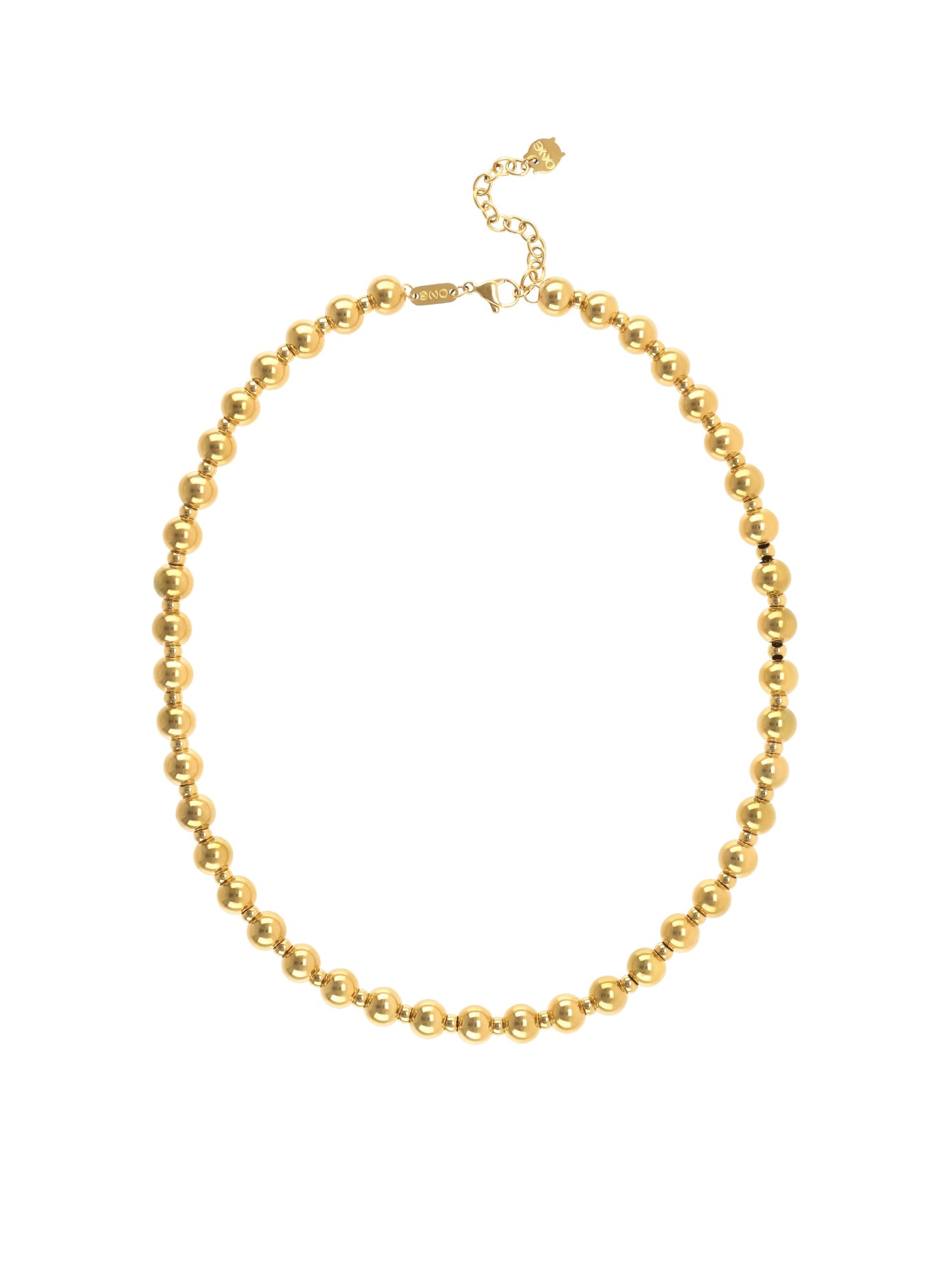 One Infinity Beads Necklace