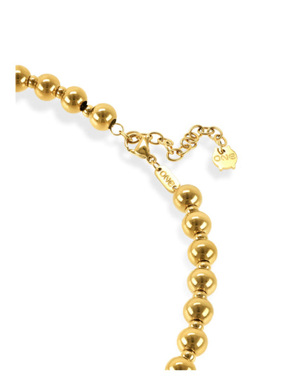 One Infinity Beads Necklace