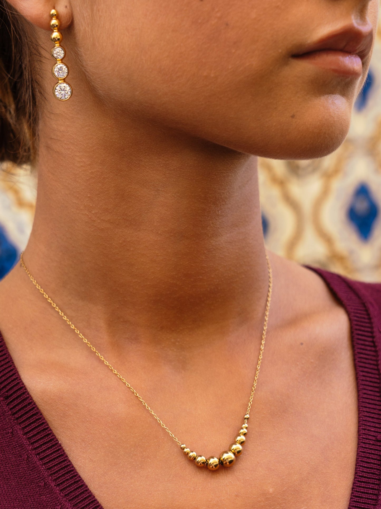 One Infinity Fine Necklace