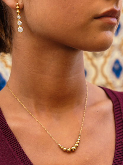 One Infinity Fine Necklace