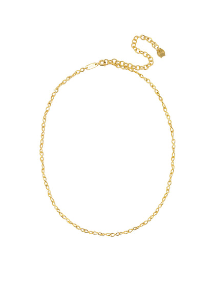 One Infinity Enlace Gold Necklace