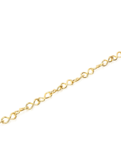 One Infinity Enlace Gold Necklace