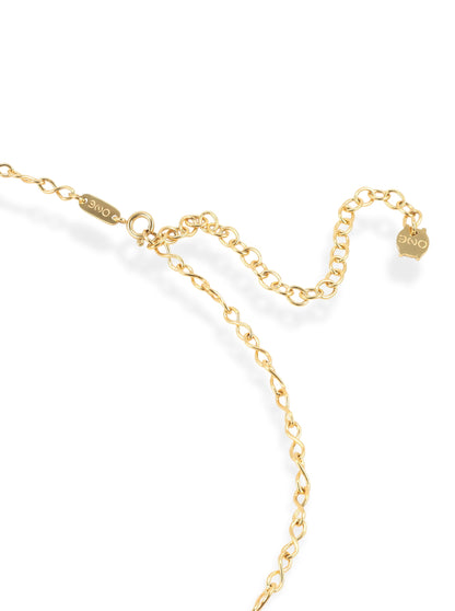 One Infinity Enlace Gold Necklace