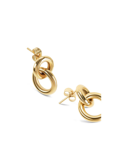 One Luminous Circle Earrings