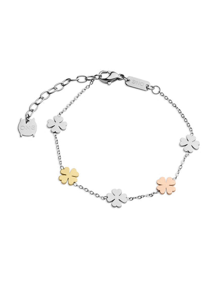 One Lucky Flower Bracelet