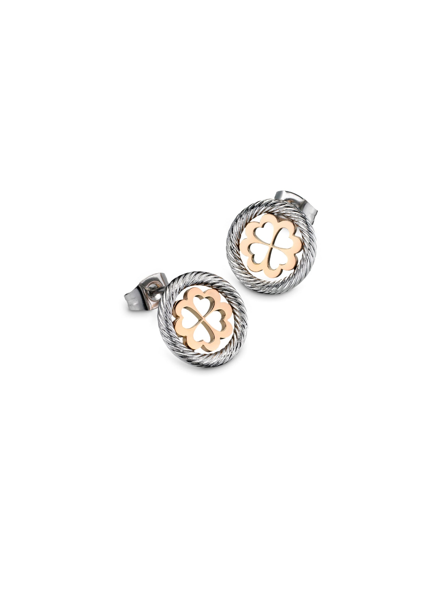 One Lucky Flower Earrings